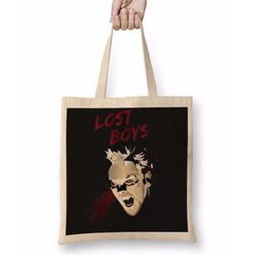 Humuts The Lost Boys David Powers Bez Uzun Saplı Açık Bej Rengi Çanta