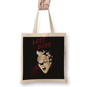 Humuts The Lost Boys David Powers Bez Uzun Saplı Açık Bej Rengi Çanta