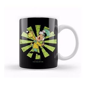Humuts The Mad Hatter Retro Japanese Kupa
