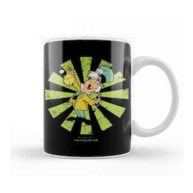 Humuts The Mad Hatter Retro Japanese Kupa