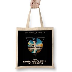 Humuts The Man Who Fell To Earth Bez Uzun Saplı Açık Bej Rengi Çanta