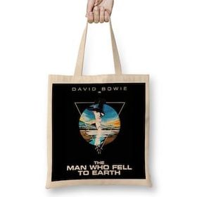 Humuts The Man Who Fell To Earth Bez Uzun Saplı Açık Bej Rengi Çanta