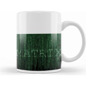 Humuts The Matrix Kod Yağmuru Kupa