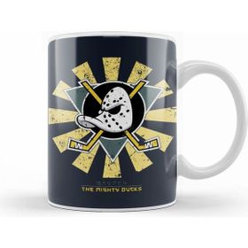 Humuts The Mighty Ducks Retro Japanese Kupa
