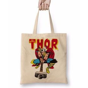 Humuts The Mighty Thor Bez Uzun Saplı Açık Bej Rengi Çanta