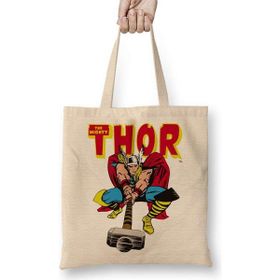Humuts The Mighty Thor Bez Uzun Saplı Açık Bej Rengi Çanta