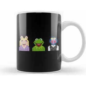 Humuts The Muppet Kermit Miss Piggy And Gonzo The Muppets Pixel Kupa