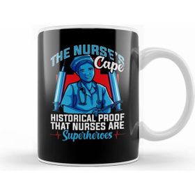 Humuts The Nurses Cape Proof That Nurses Are Superheroes Kupa