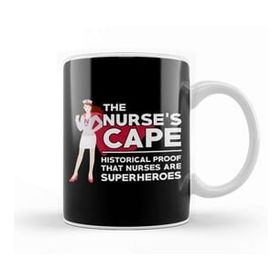 Humuts The Nurses Cape Proof That Nurses Are Superheroes Kupa