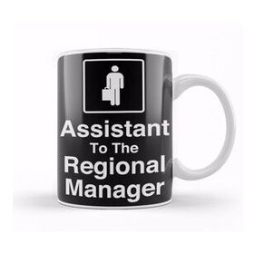 Humuts The Office Assistant To The Regional Manager White Kupa