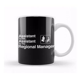 Humuts The Office Assistant To The Regional Manager White Kupa