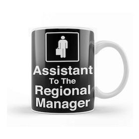 Humuts The Office Assistant To The Regional Manager White Kupa
