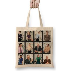 Humuts The Office Cast Bez Uzun Saplı Açık Bej Rengi Çanta