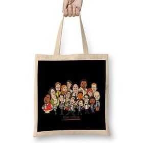 Humuts The Office Cast Tv 01 Bez Uzun Saplı Açık Bej Rengi Çanta