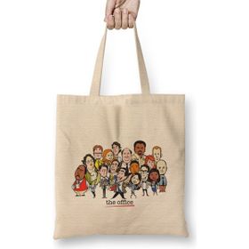 Humuts The Office Cast Tv Bez Uzun Saplı Açık Bej Rengi Çanta