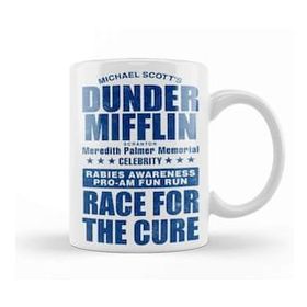 Humuts The Office Dunder Mifflin Celebrity Rabies Awareness Fun Run Race For The Cure Kupa Bardak