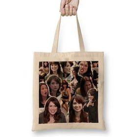 Humuts The Office Erin Hannon Ellie Kemper Bez Uzun Saplı Açık Bej Rengi Çanta