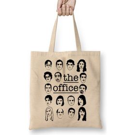 Humuts The Office Faces Bez Uzun Saplı Açık Bej Rengi Çanta