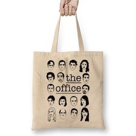 Humuts The Office Faces Bez Uzun Saplı Açık Bej Rengi Çanta