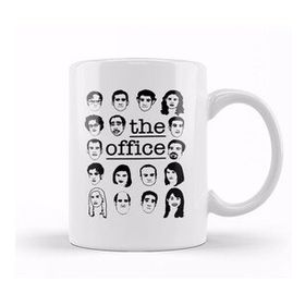 Humuts The Office Faces Kupa Bardak