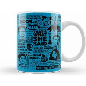 Humuts The Office Quotes Colors 01 Kupa Bardak