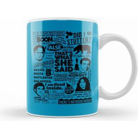 Humuts The Office Quotes Colors Kupa Bardak