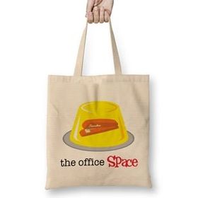Humuts The Office Schrute Farms Bed & Breakfast 02 Bez Uzun Saplı Açık Bej Rengi Çanta