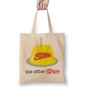 Humuts The Office Schrute Farms Bed Breakfast Bez Uzun Saplı Açık Bej Rengi Çanta