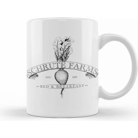 Humuts The Office Schrute Farms Kupa Bardak