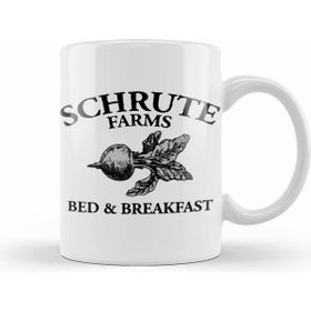 Humuts The Office Schrute Farms Kupa Bardak