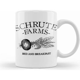 Humuts The Office Schrute Farms Kupa Bardak