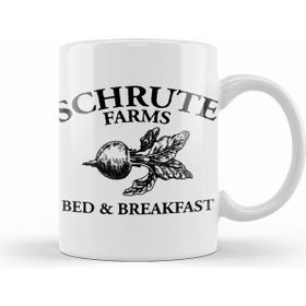 Humuts The Office Schrute Farms Kupa Bardak