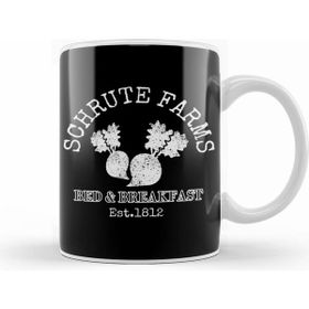 Humuts The Office Schrute Farms Kupa Bardak