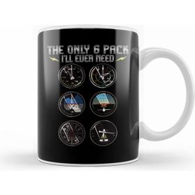 Humuts The Only Six Pack I Ll Ever Need Airplane Pilot Kupa