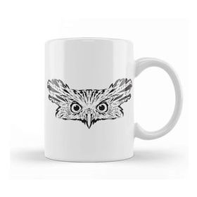 Humuts The Owl Baykuş Kupa