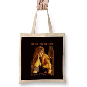 Humuts The Queen Of Country Reba Mcentire Bez Kadın Günlük Çanta