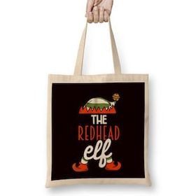 Humuts The Redhead Elf Ginger Red Haired Red Head Irish Bez Uzun Saplı Açık Bej Rengi Çanta
