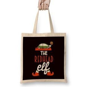 Humuts The Redhead Elf Ginger Red Haired Red Head Irish Bez Uzun Saplı Açık Bej Rengi Çanta