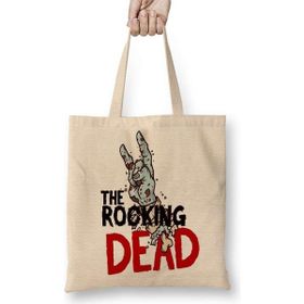 Humuts The Rocking Dead Bez Kadın Günlük Çanta