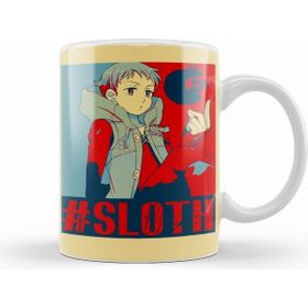 Humuts The Seven Deadly Sins King Sloth Kupa Bardak