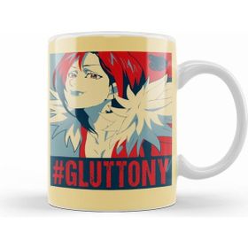 Humuts The Seven Deadly Sins Merlin - Gluttony Kupa Bardak