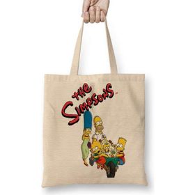 Humuts The Simpsons Bez Kadın Günlük Çanta