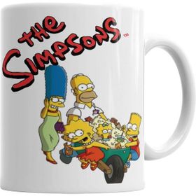 Humuts The Simpsons Kupa Bardak
