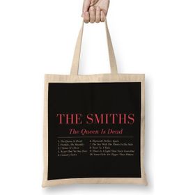 Humuts The Smiths The Queen Is Dead Tracklist Bez Kadın Günlük Çanta
