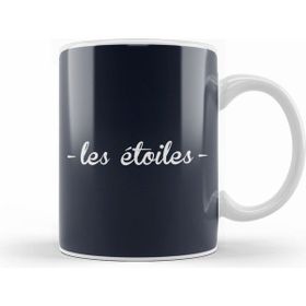 Humuts The Stars Les Etoiles Slogan Kupa Bardak