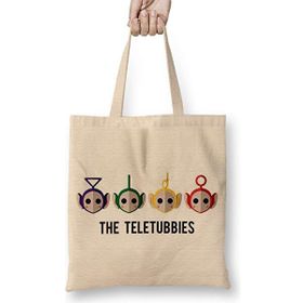 Humuts The Teletubbies 05 Bez Uzun Saplı Açık Bej Rengi Çanta