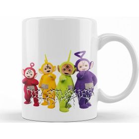 Humuts The Teletubbies Kupa Bardak