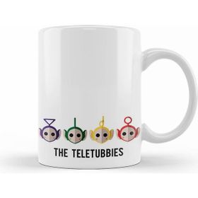 Humuts The Teletubbies Kupa Bardak