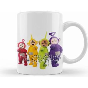 Humuts The Teletubbies Kupa Bardak