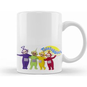 Humuts The Teletubbies Kupa Bardak